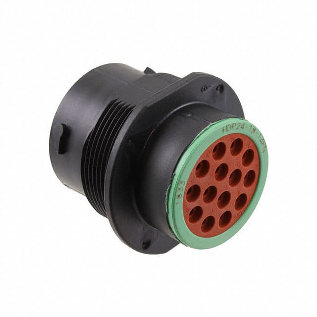 HDP24-18-14PN TE Connectivity Deutsch Connectors  Alloggiamenti per connettori circolari